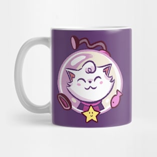 Precious Space Cat (No Line Varient) Mug